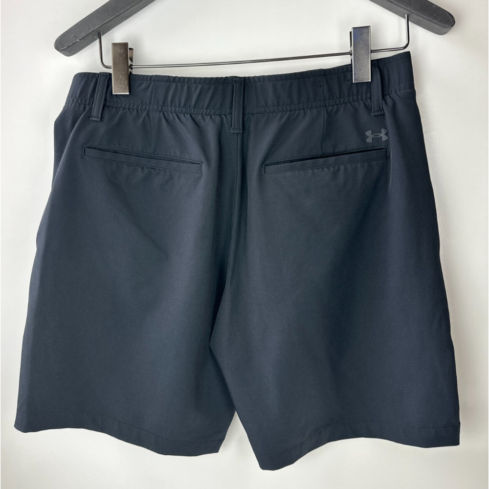 Under Armour Men's Golf Shorts UA 1377302 Black Size 34 Athletic Short - Picture 10 of 13
